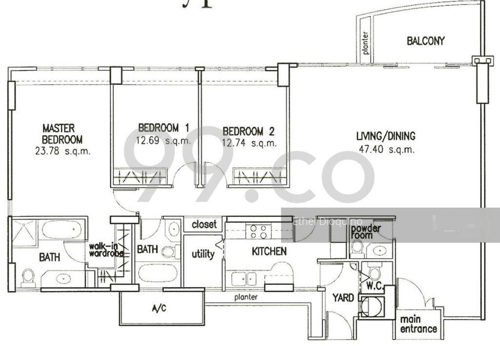 Thomson 800 (D11), Condominium #204861461